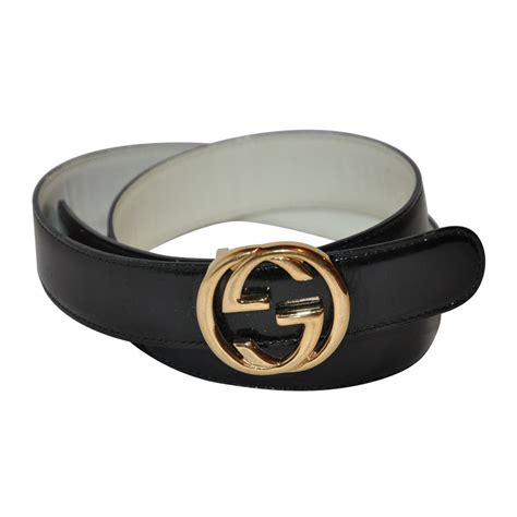 gucci belt black and gold cheap|authentic black Gucci belt.